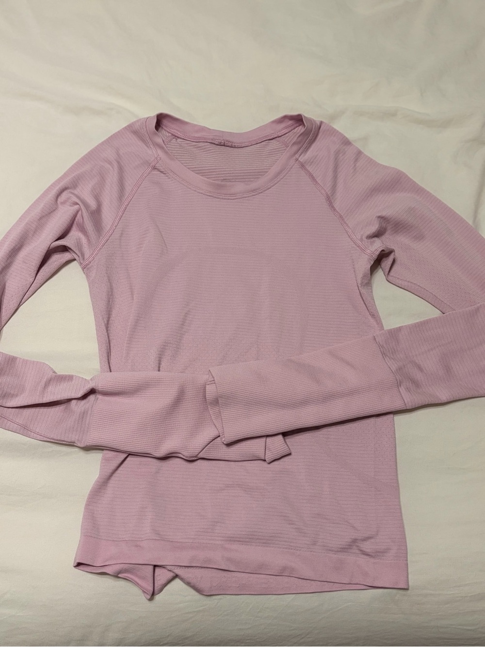 lululemon athletica Lavender Long-Sleeve Crew Top
